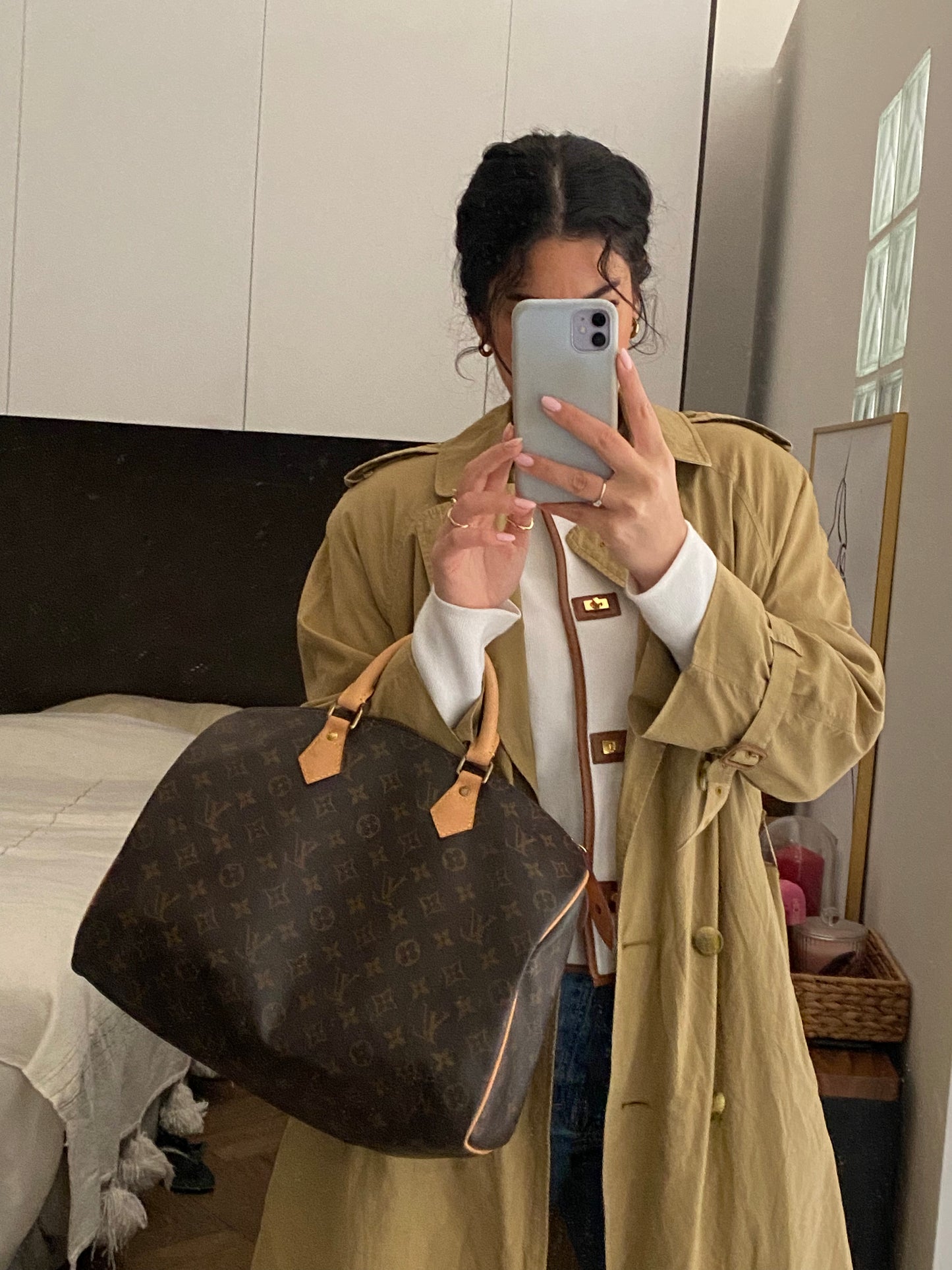 Louis Vuitton Speedy 35