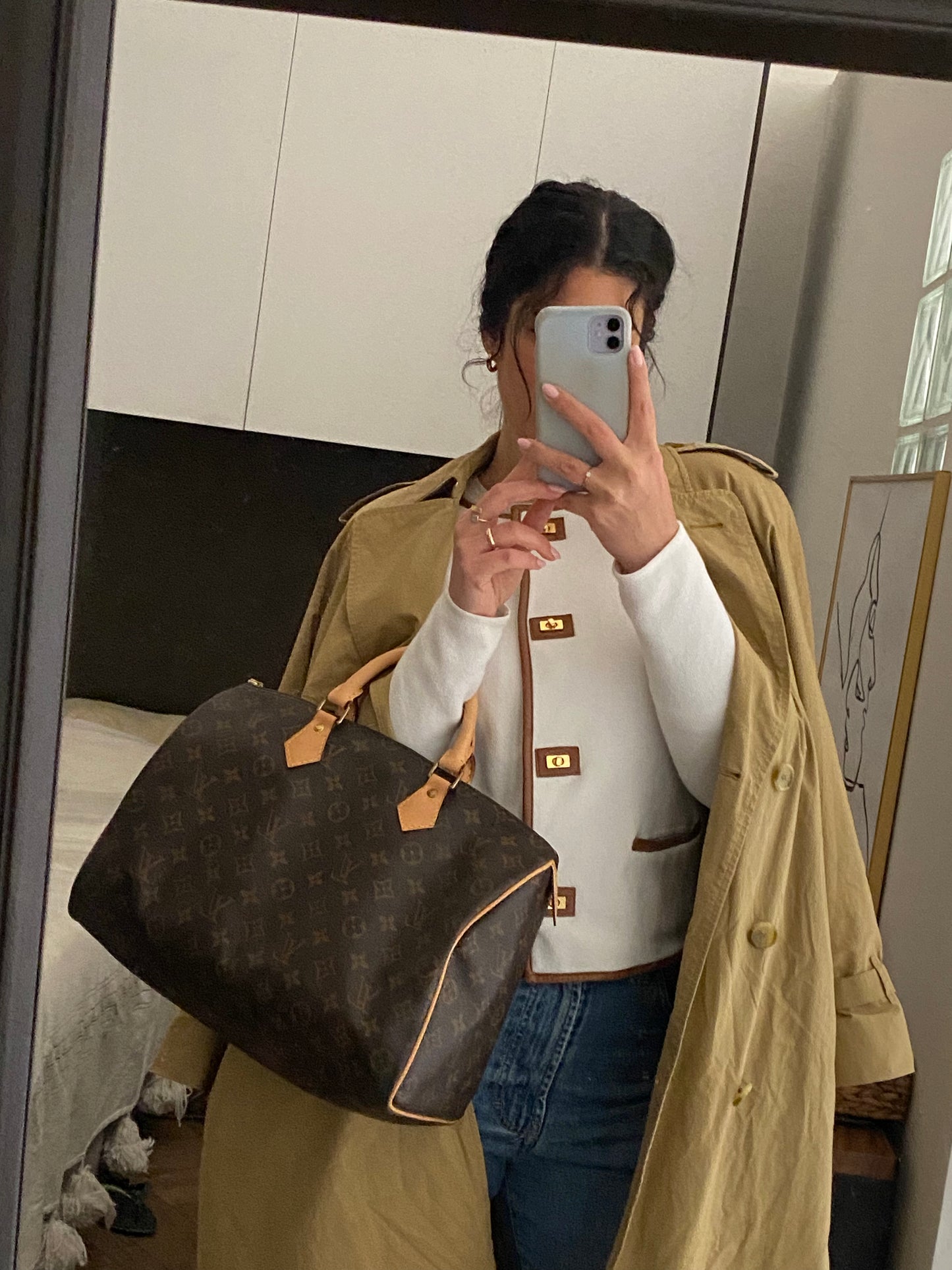 Louis Vuitton Speedy 35