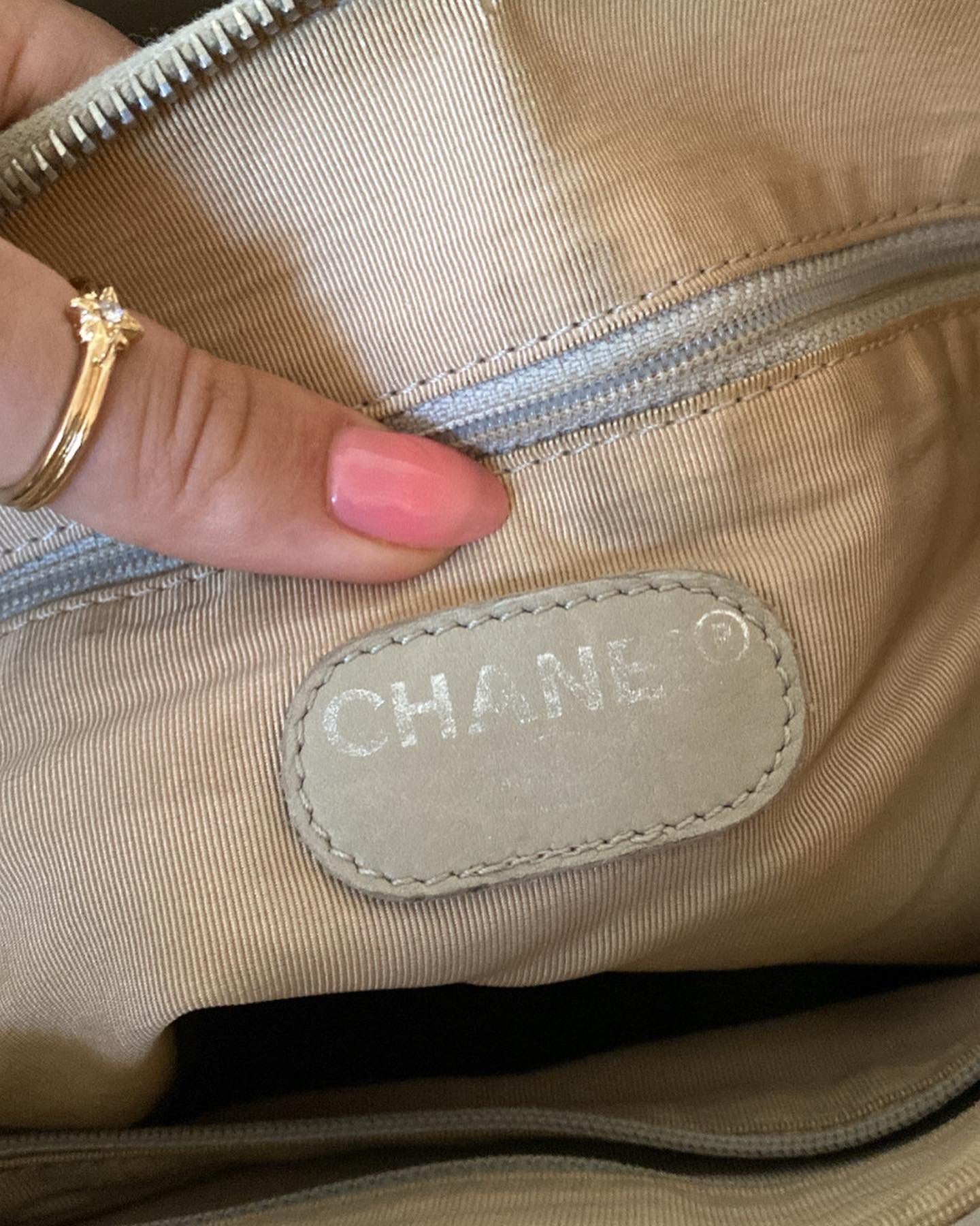 Chanel Tote Maxi Borsa