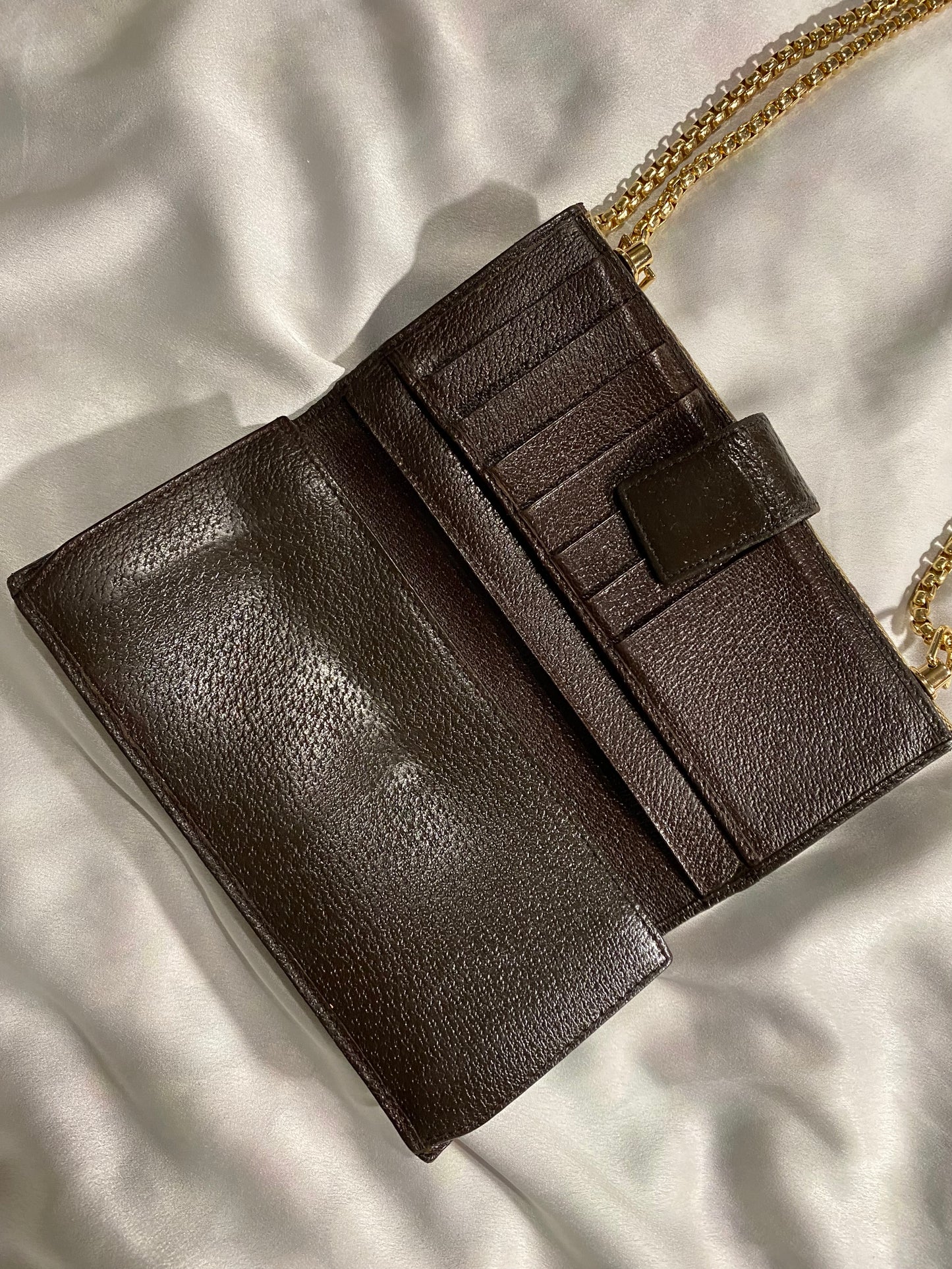 Gucci pochette classic monogram