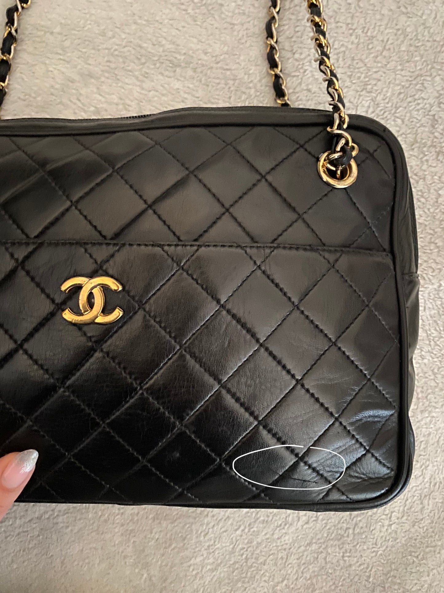 Chanel Camera Bag Nera