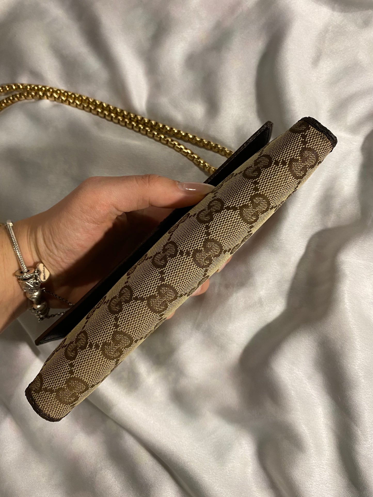 Gucci pochette classic monogram