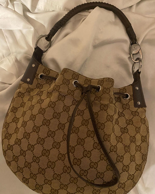 Gucci hobo monogram