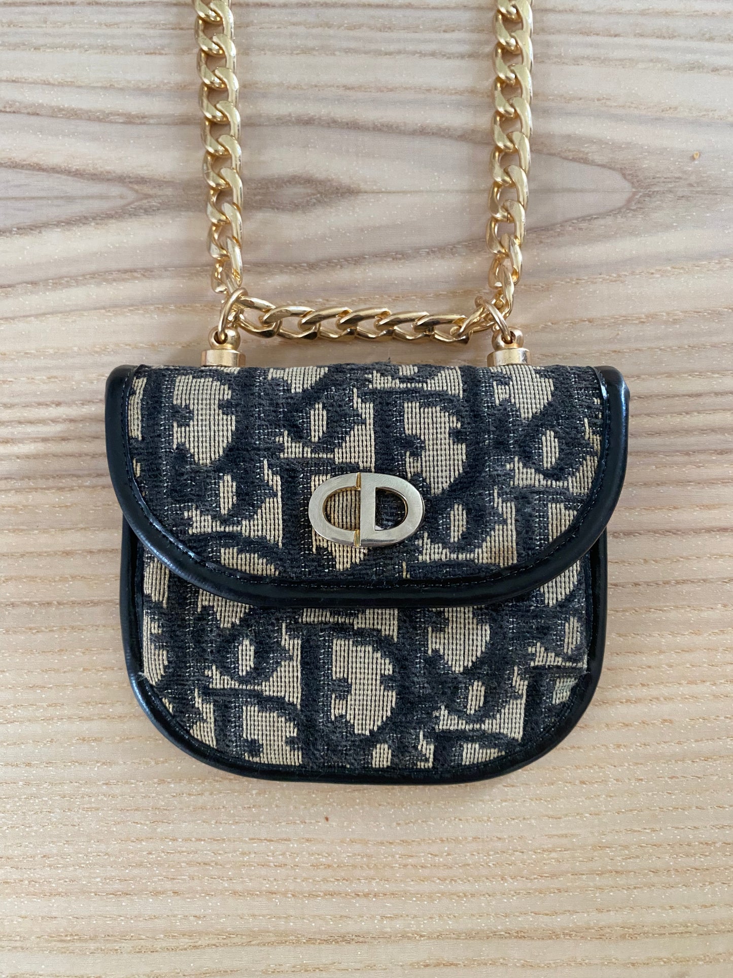 Dior Monogram Mini Bag Belt