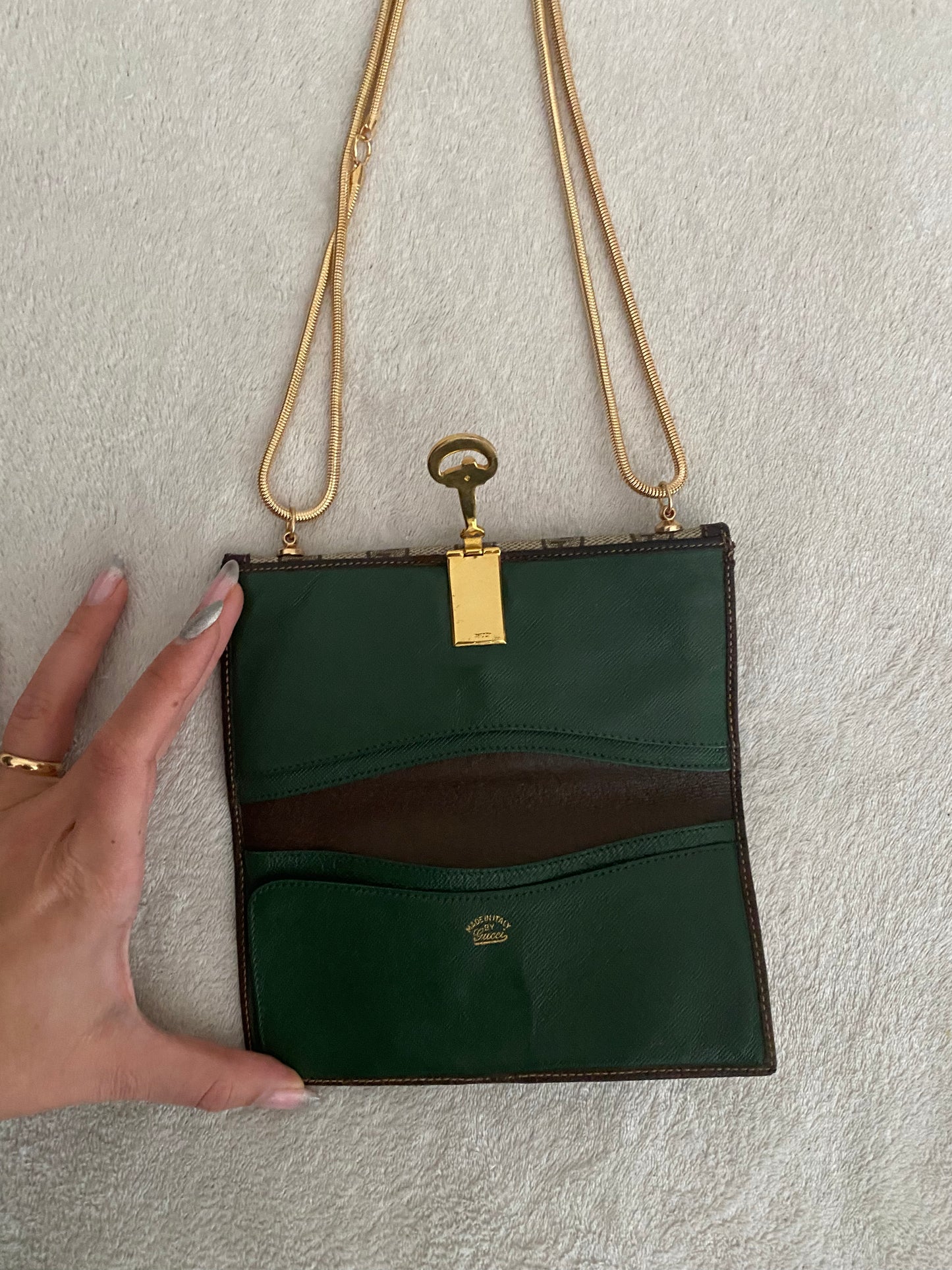 Pochette Gucci Monogram