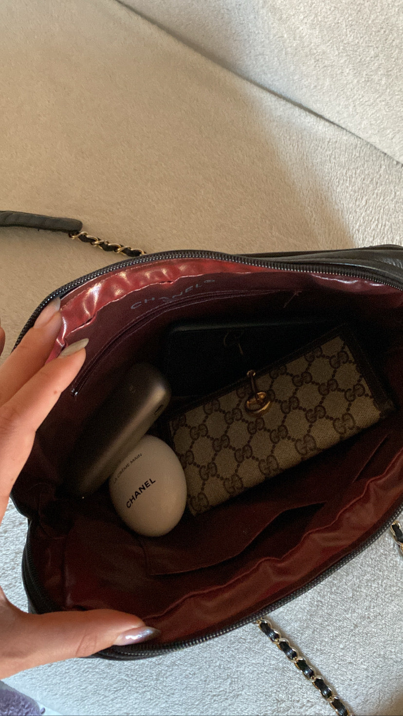 Chanel Camera Bag Nera