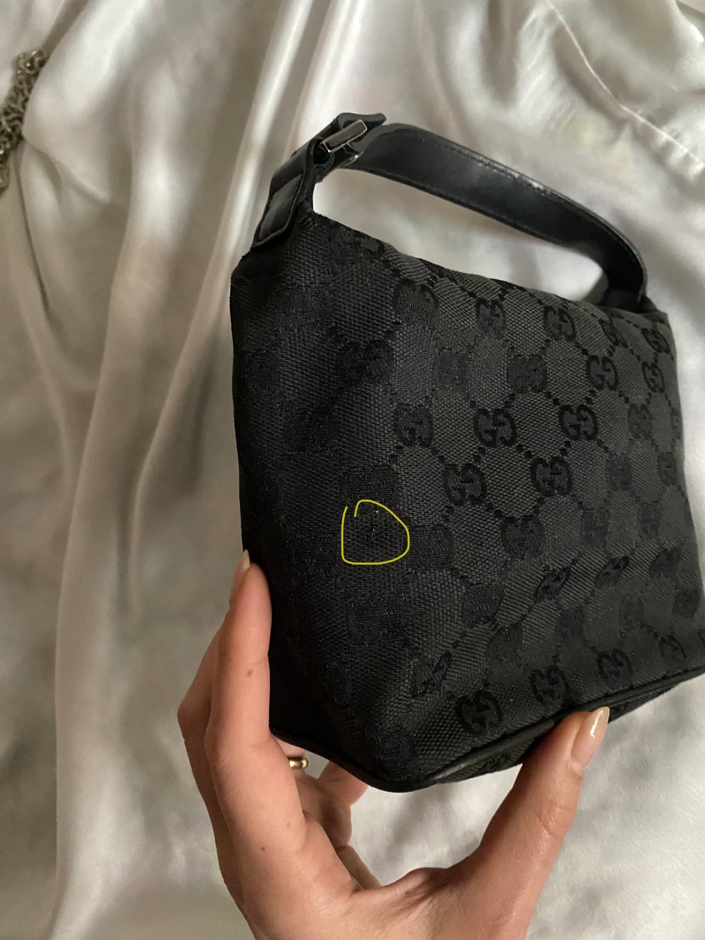 Gucci mini hobo