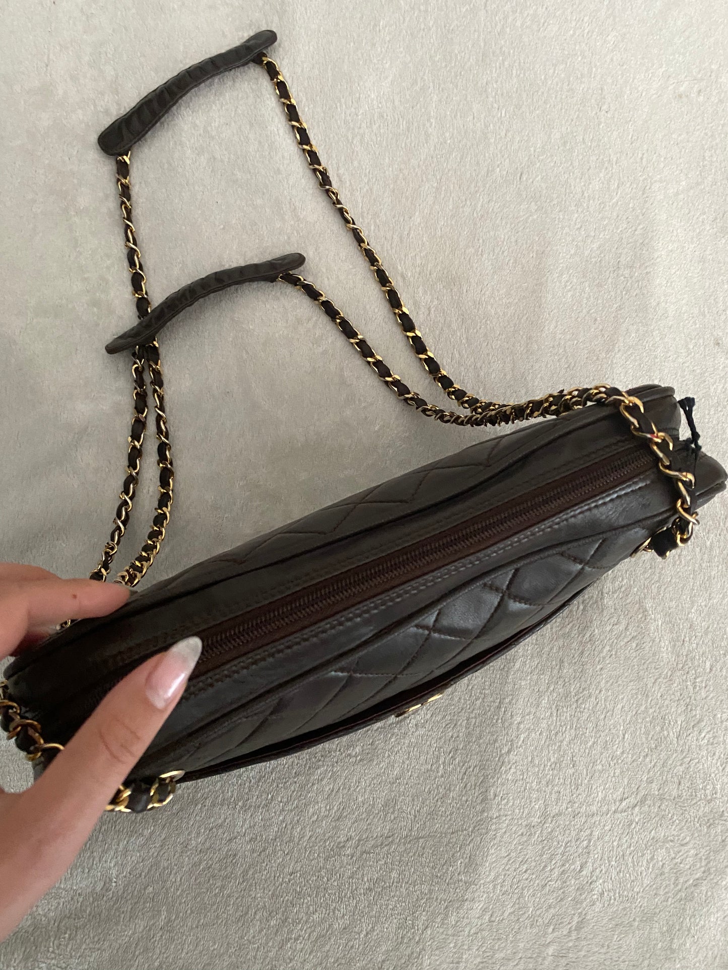 Chanel Camera Bag Cioccolato