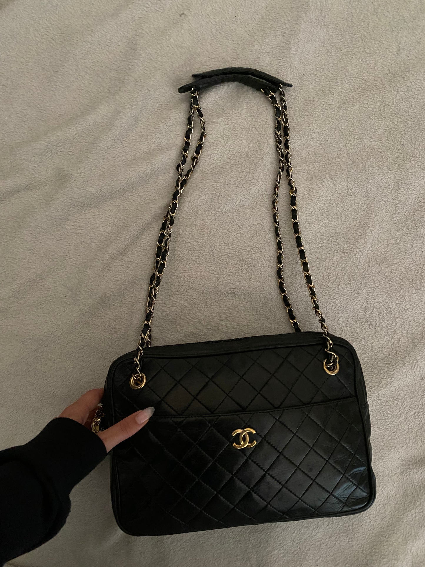 Chanel Camera Bag Nera