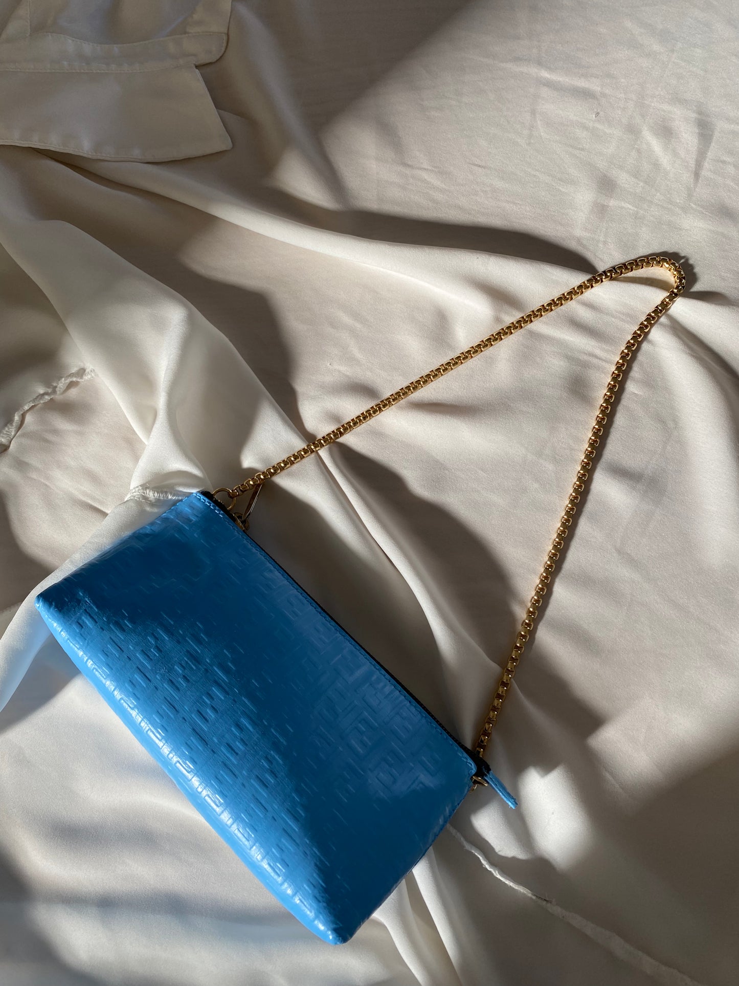 Fendi Pochette Azzurra