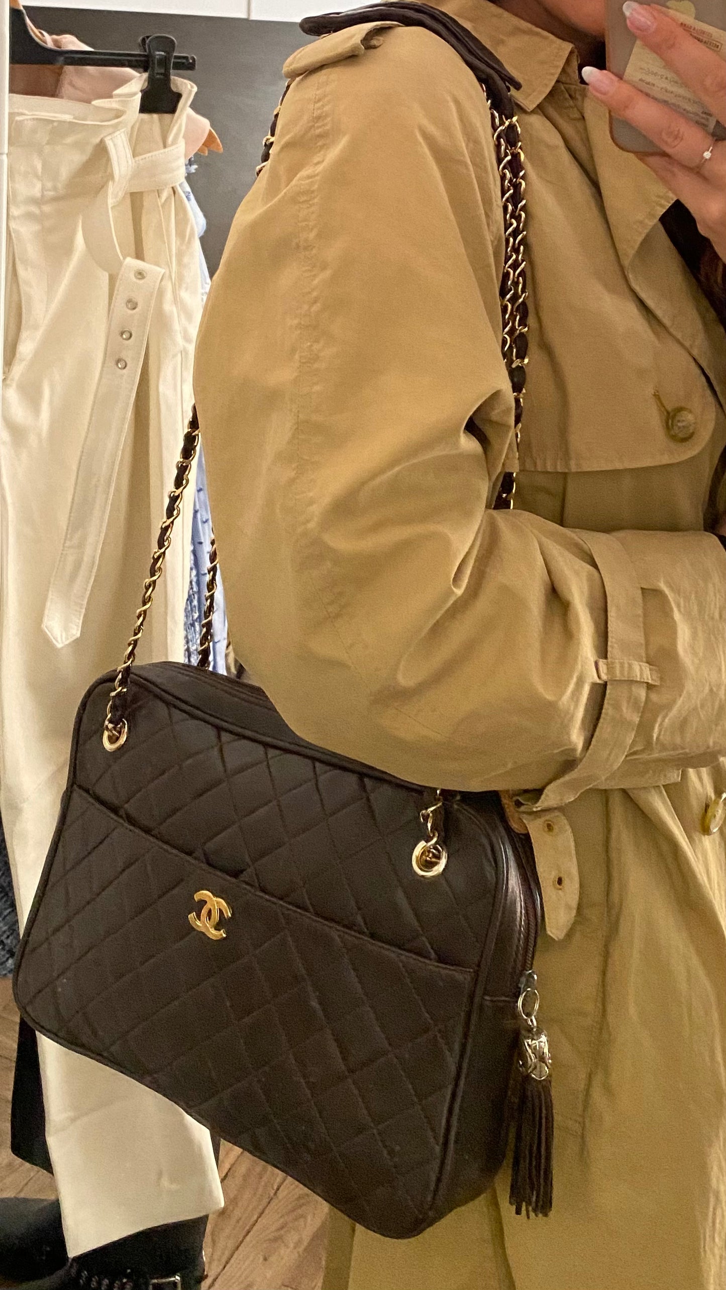 Chanel Camera Bag Cioccolato