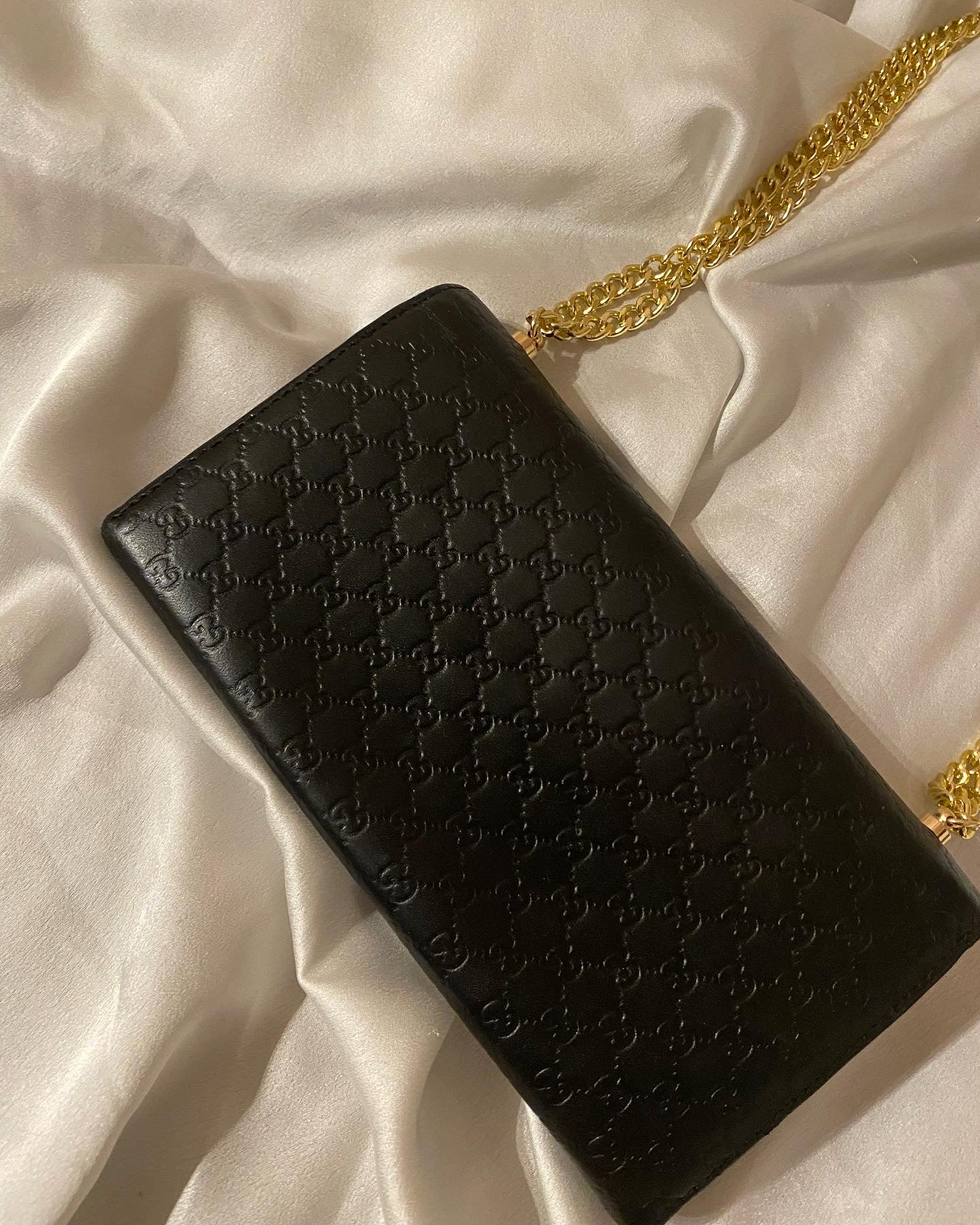 Gucci pochette bicolor