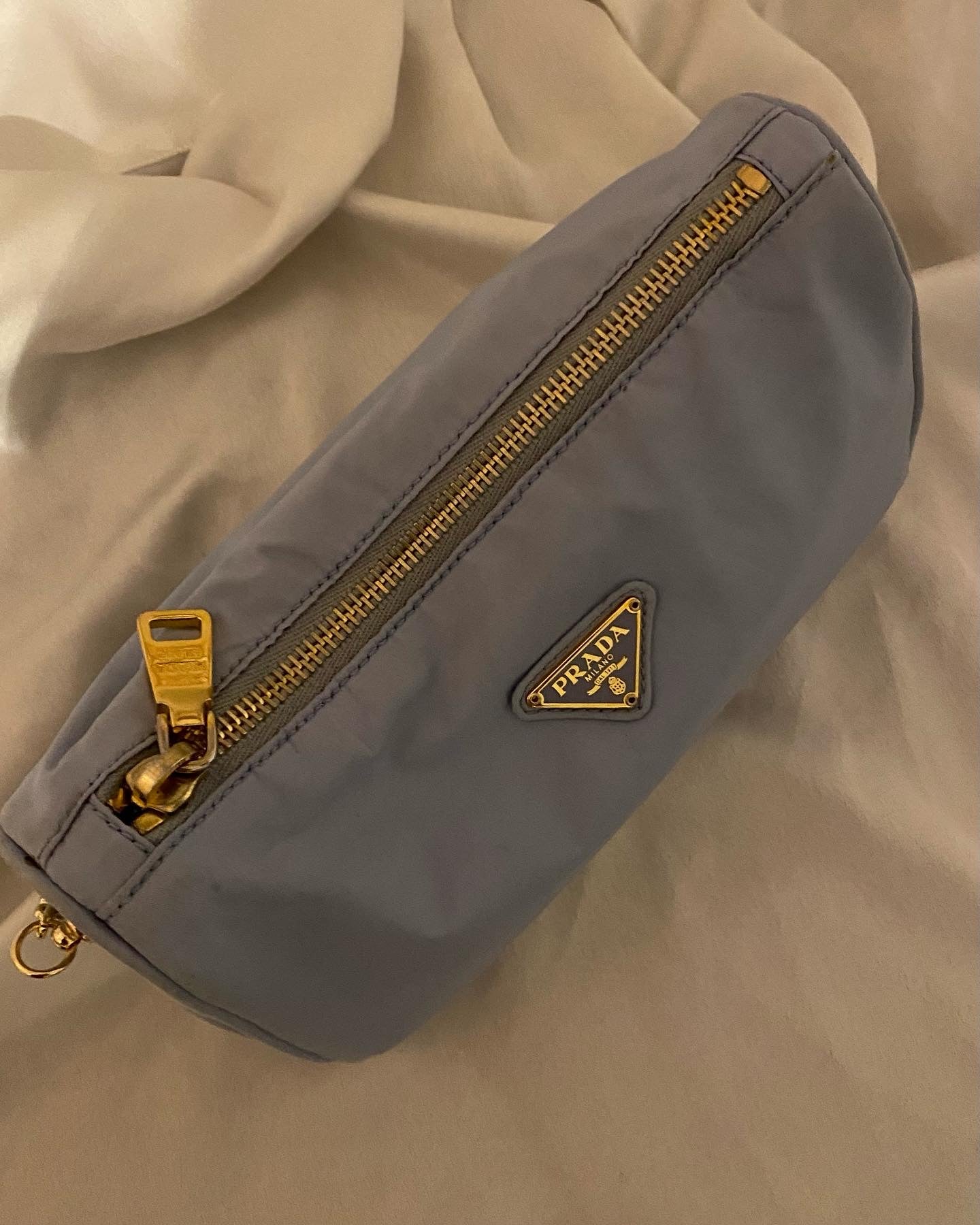 Prada Pochette Azzurra