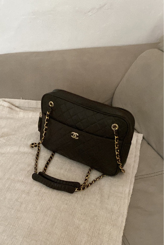 Chanel Camera Bag Cioccolato