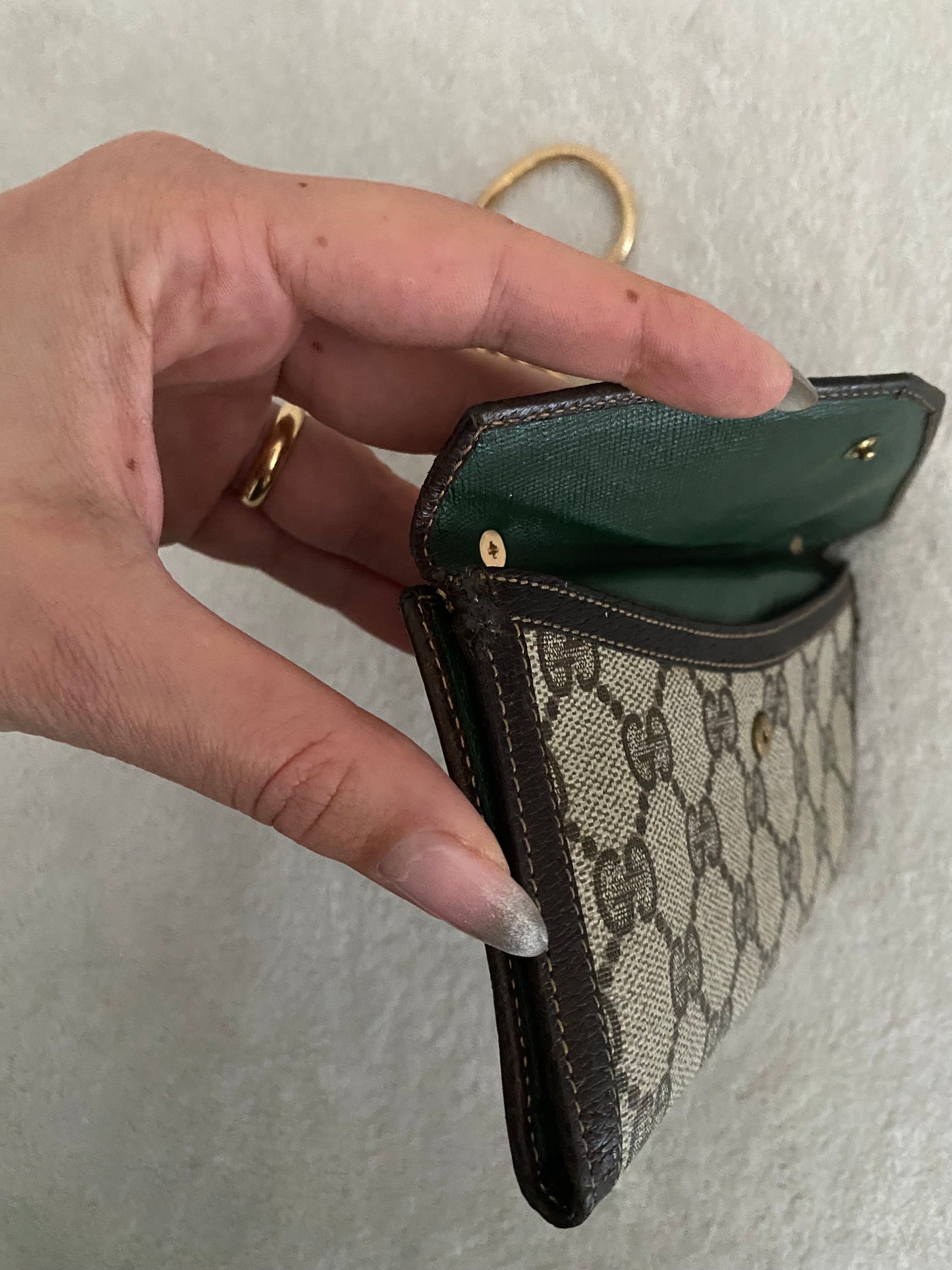 Pochette Gucci Monogram