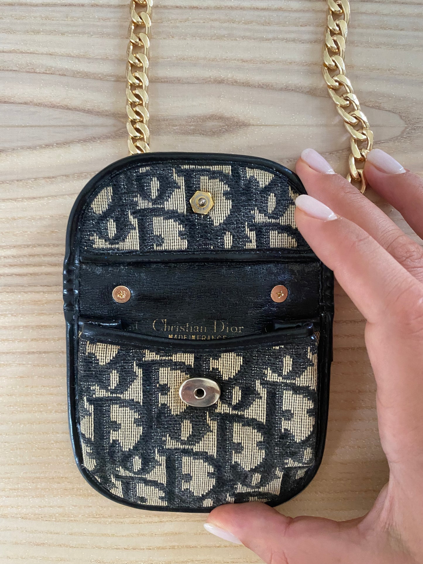 Dior Monogram Mini Bag Belt