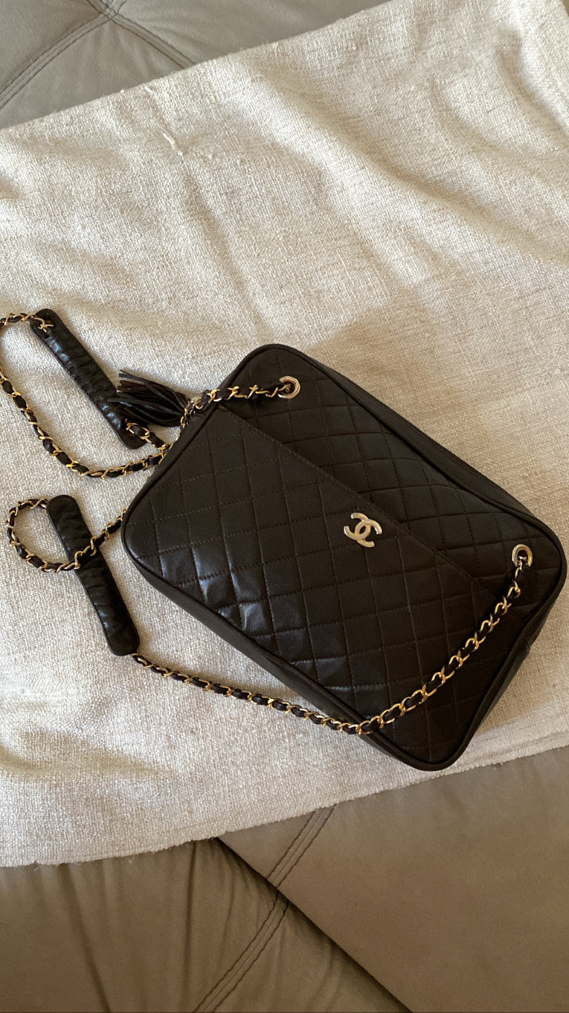 Chanel Camera Bag Cioccolato