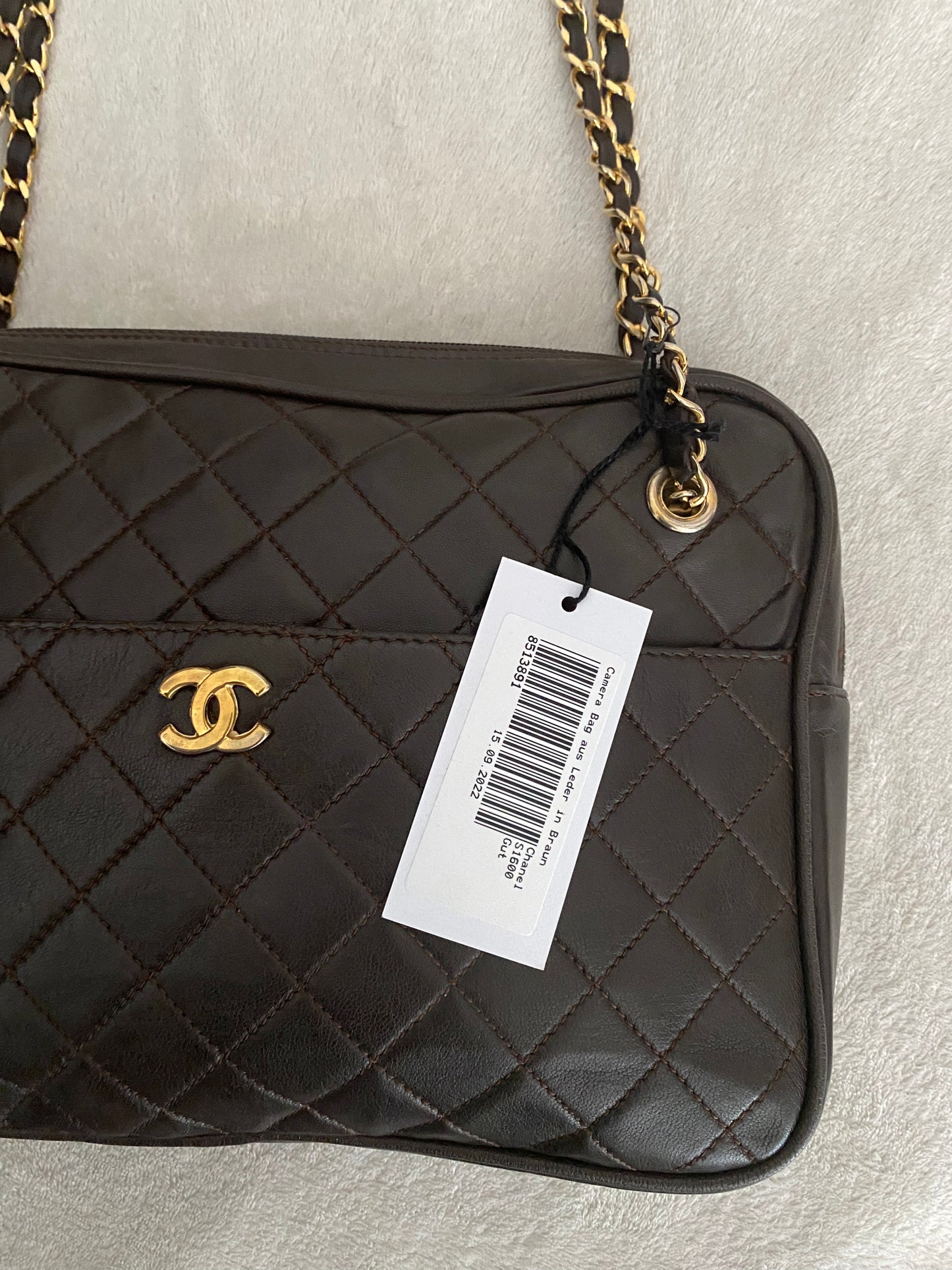 Chanel Camera Bag Cioccolato