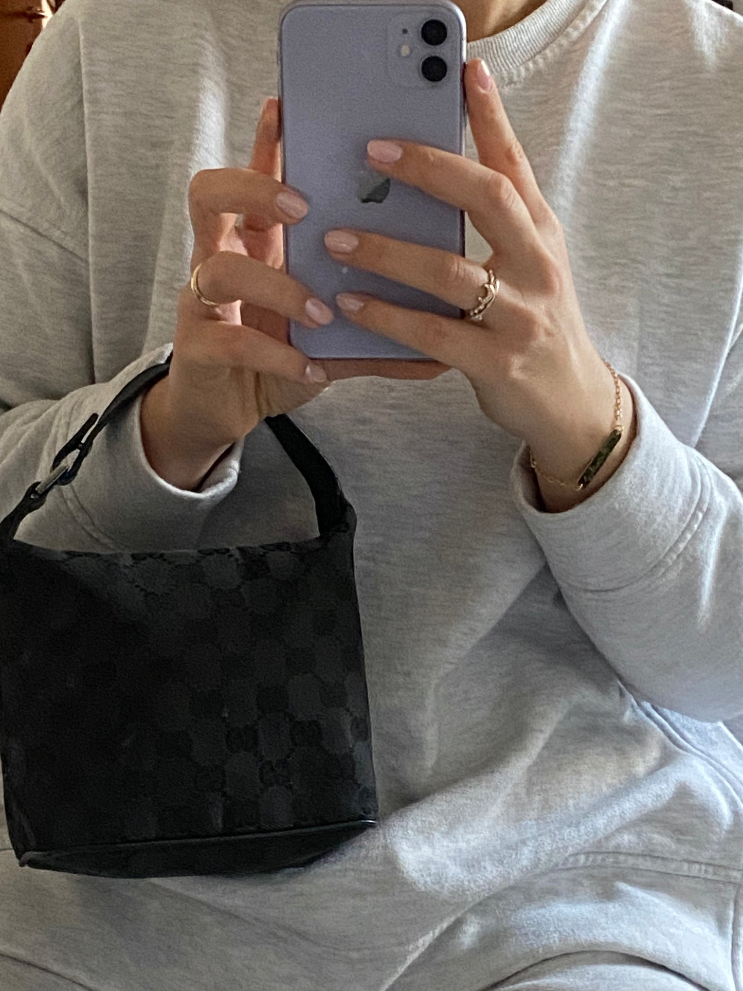 Gucci mini hobo