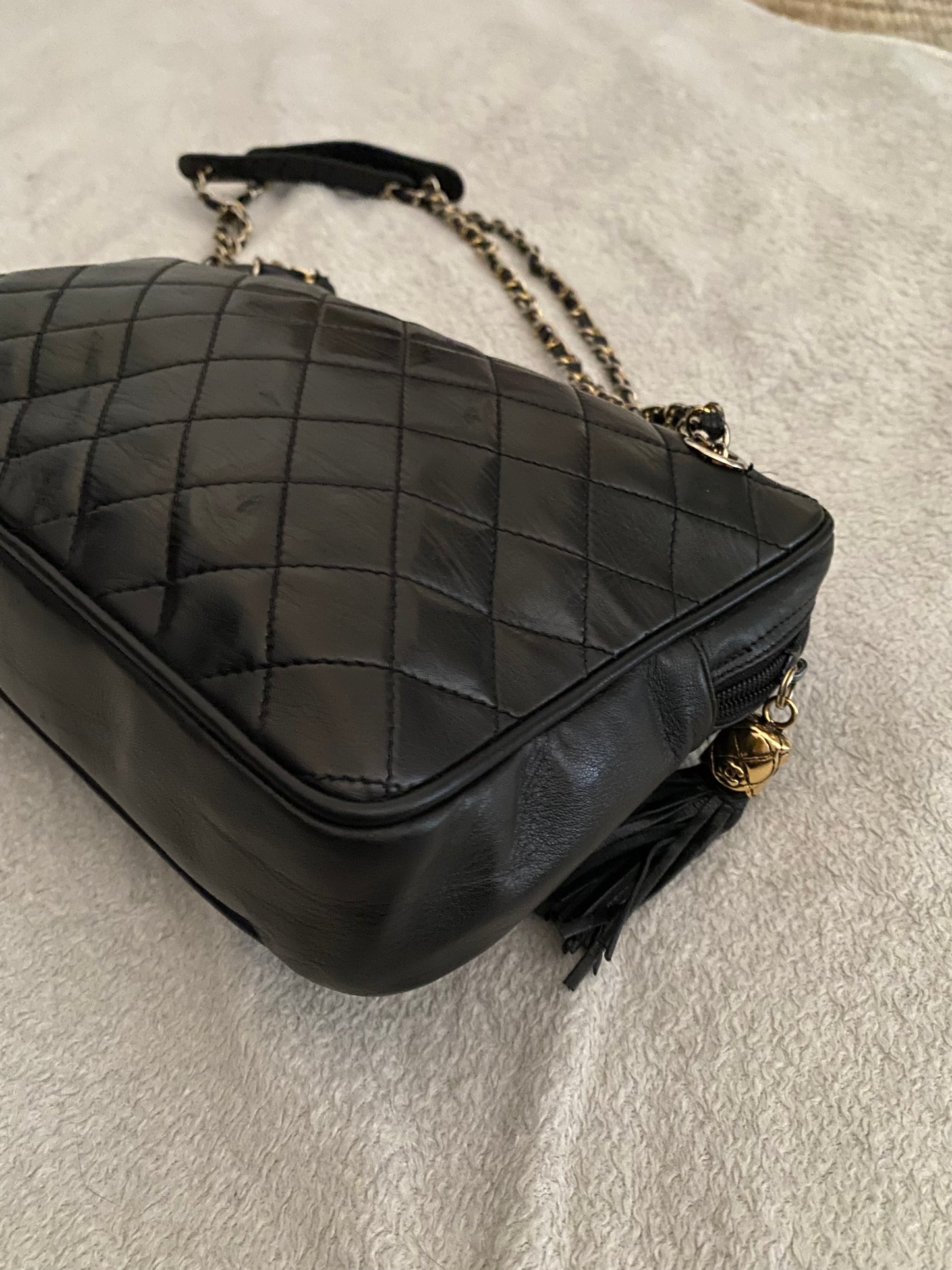 Chanel Camera Bag Nera