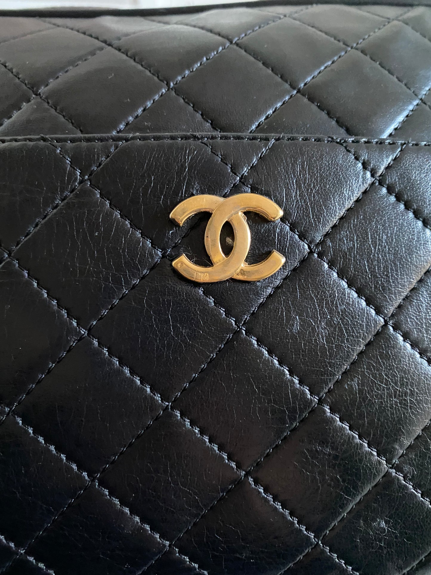 Chanel Camera Bag Nera