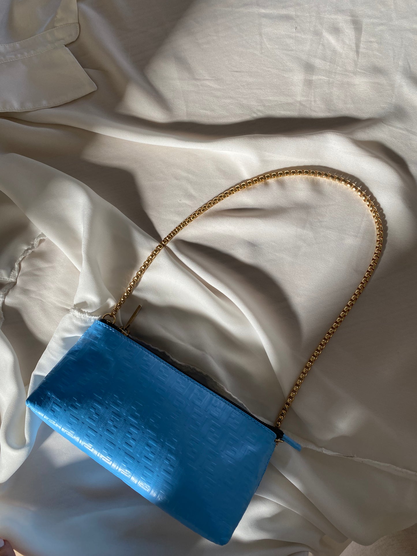 Fendi Pochette Azzurra