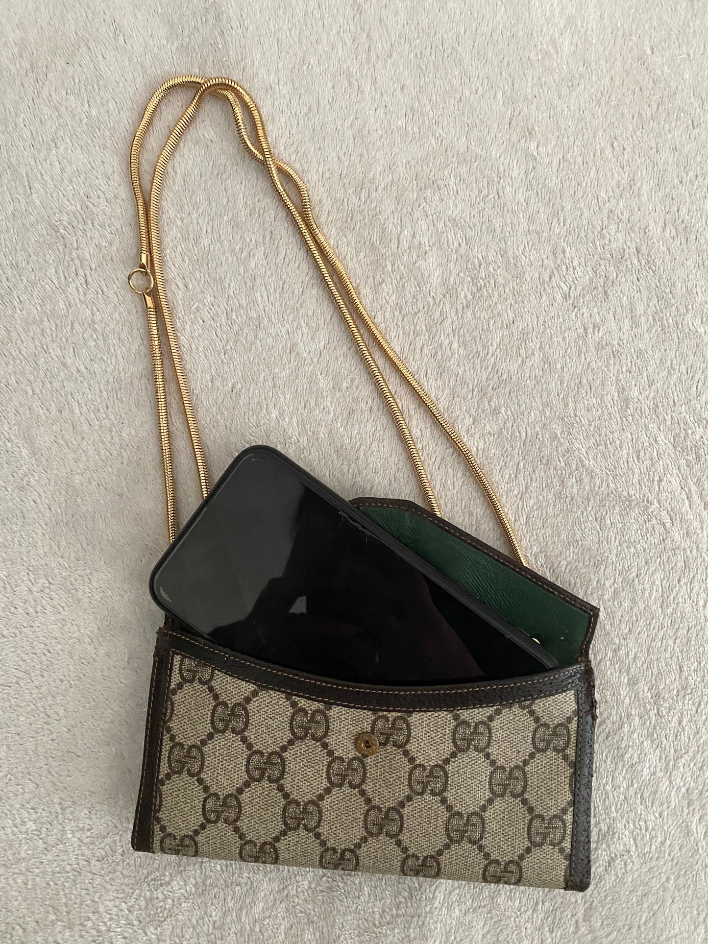 Pochette Gucci Monogram