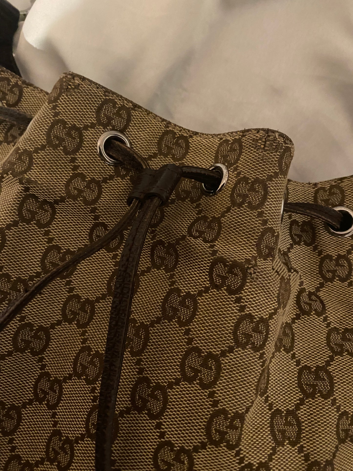 Gucci hobo monogram