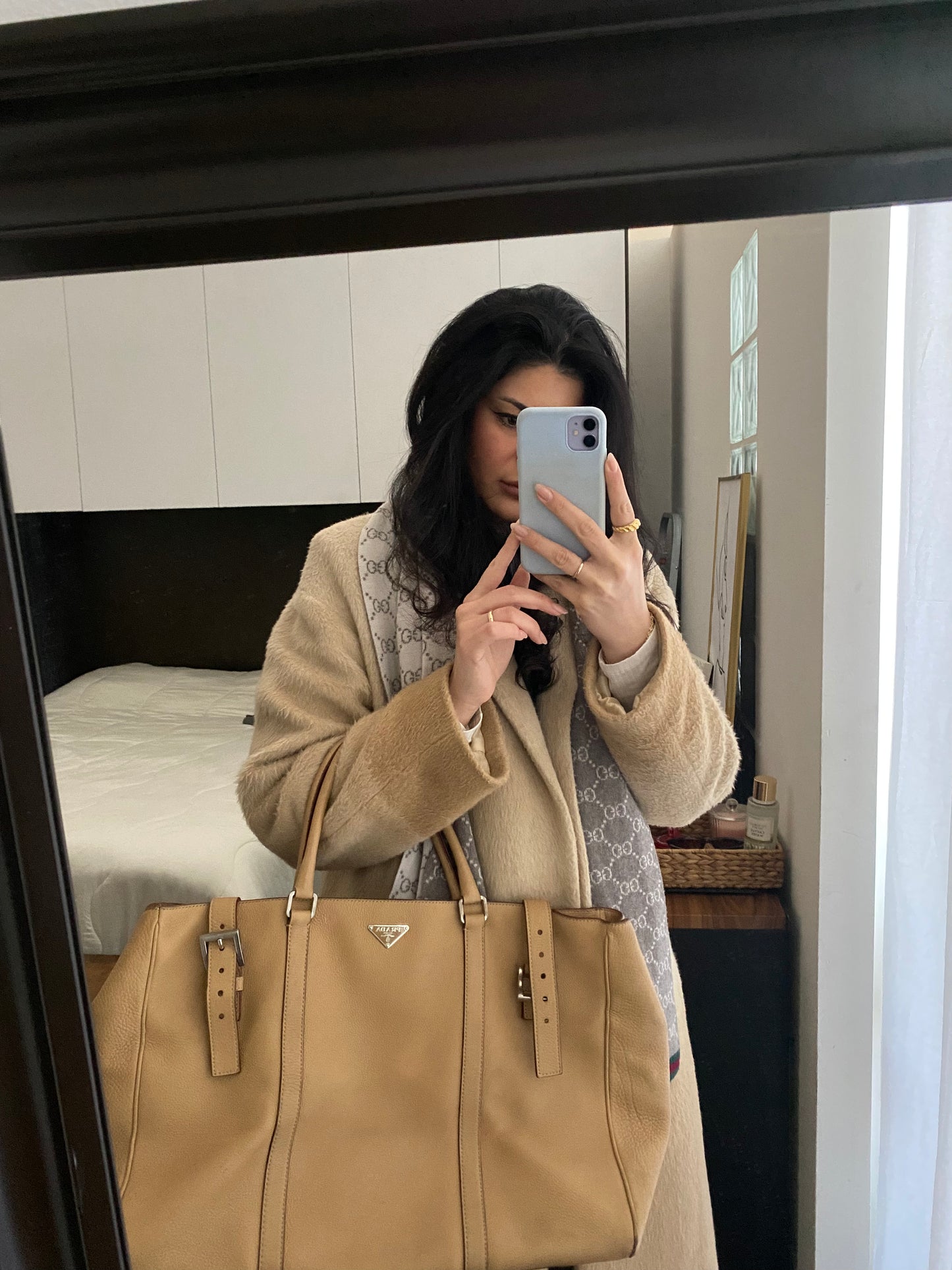 Prada maxi bag