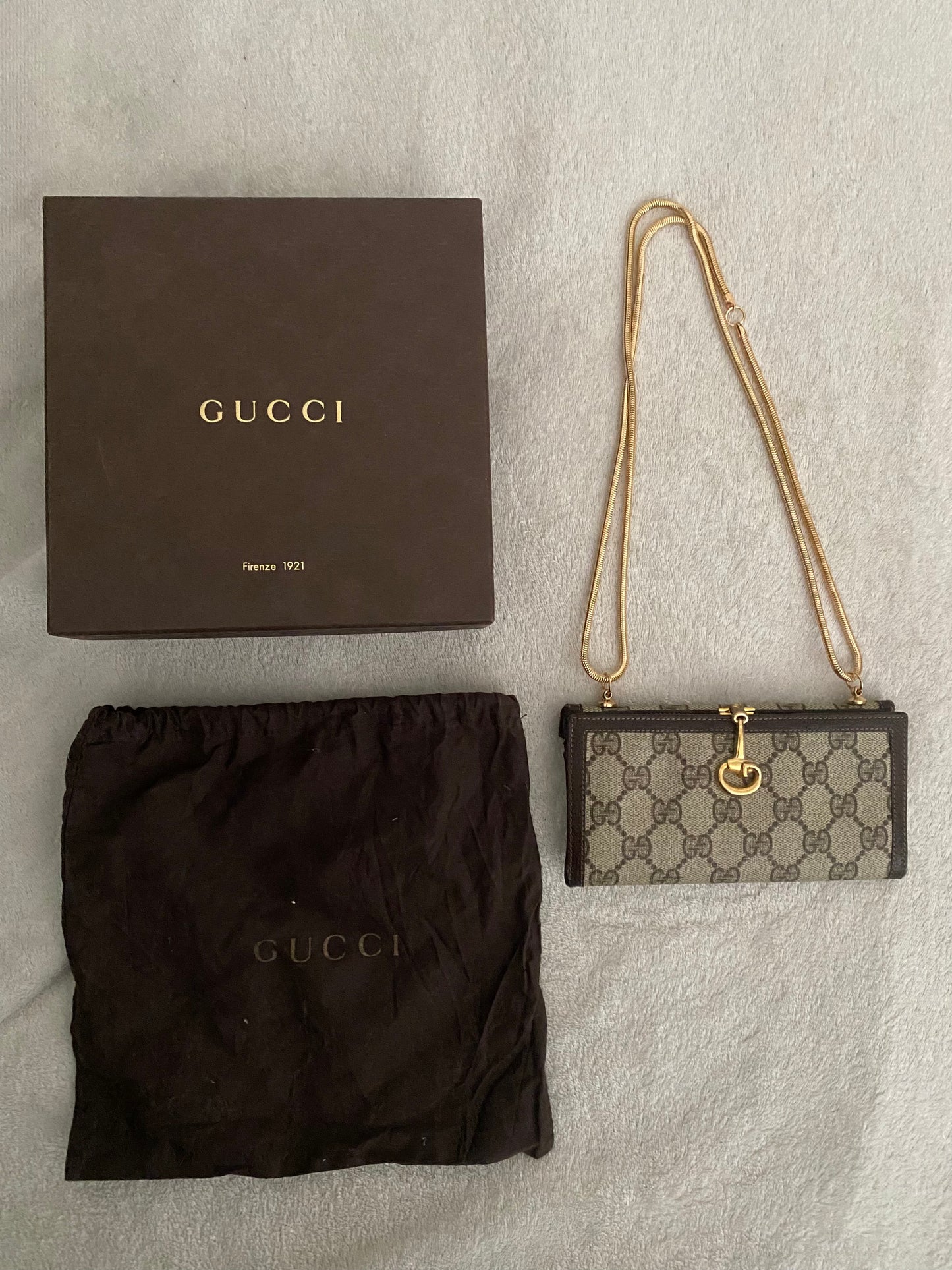 Pochette Gucci Monogram