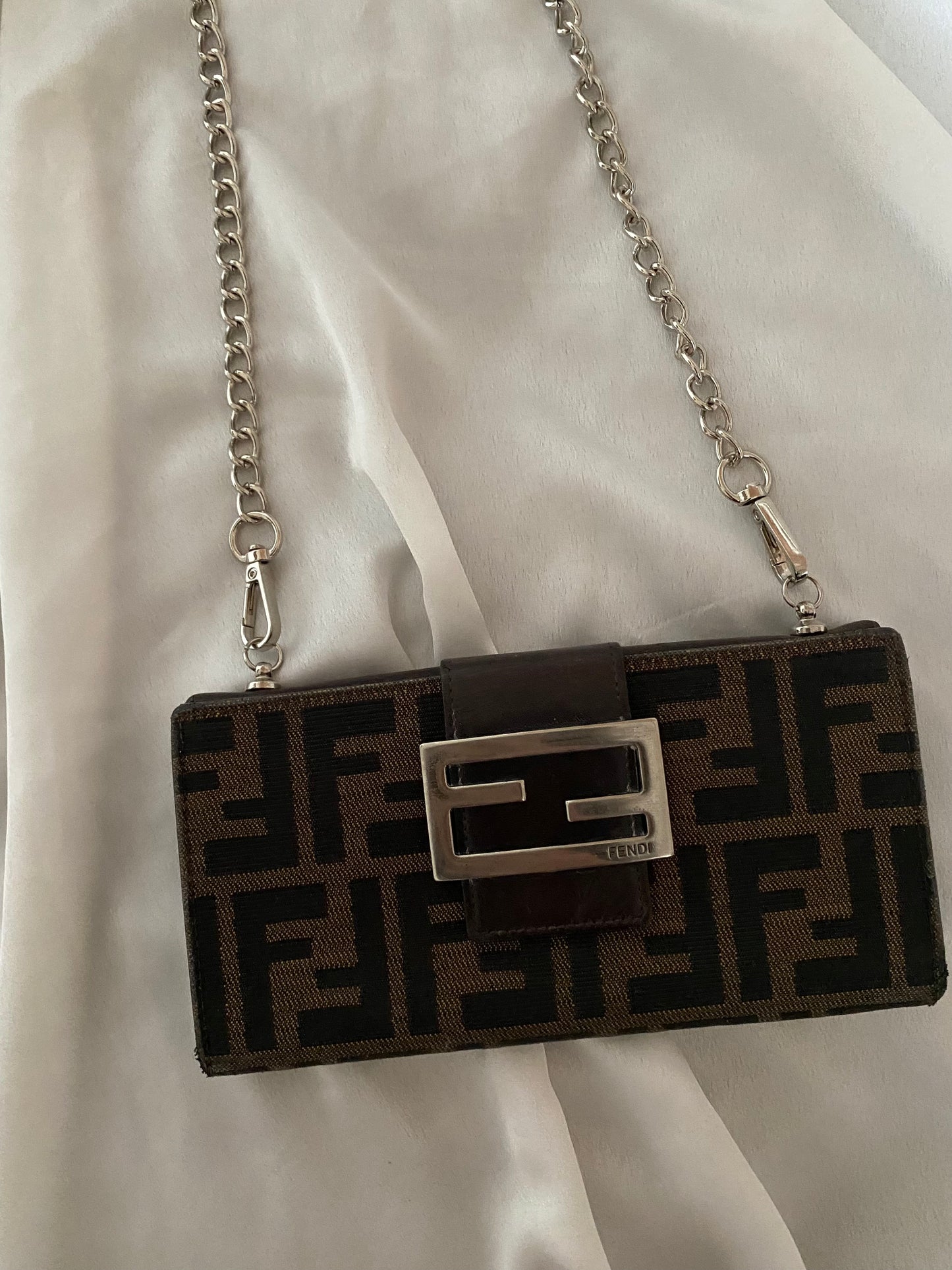 Fendi pochette zucca