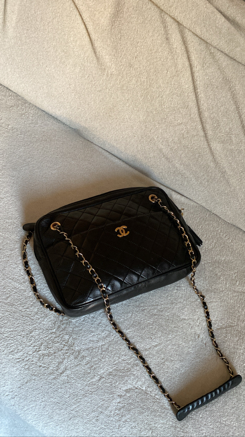 Chanel Camera Bag Nera