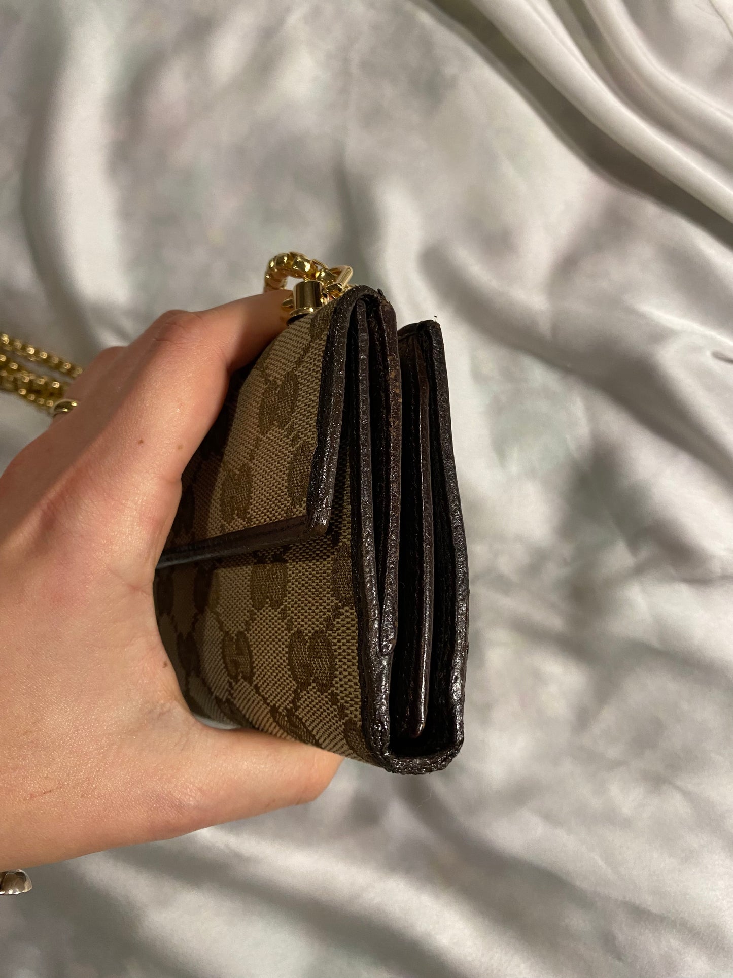 Gucci pochette classic monogram