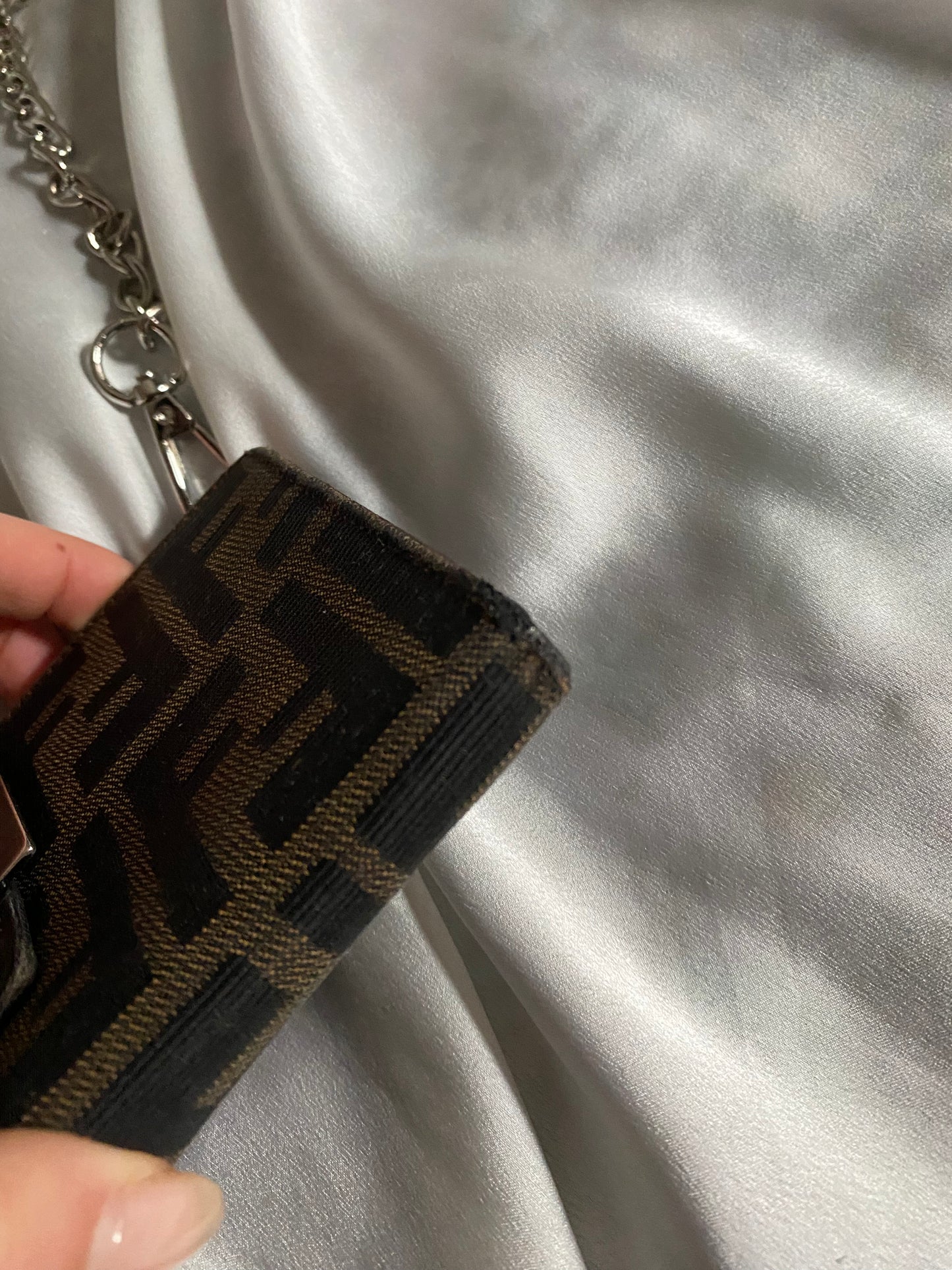 Fendi pochette zucca