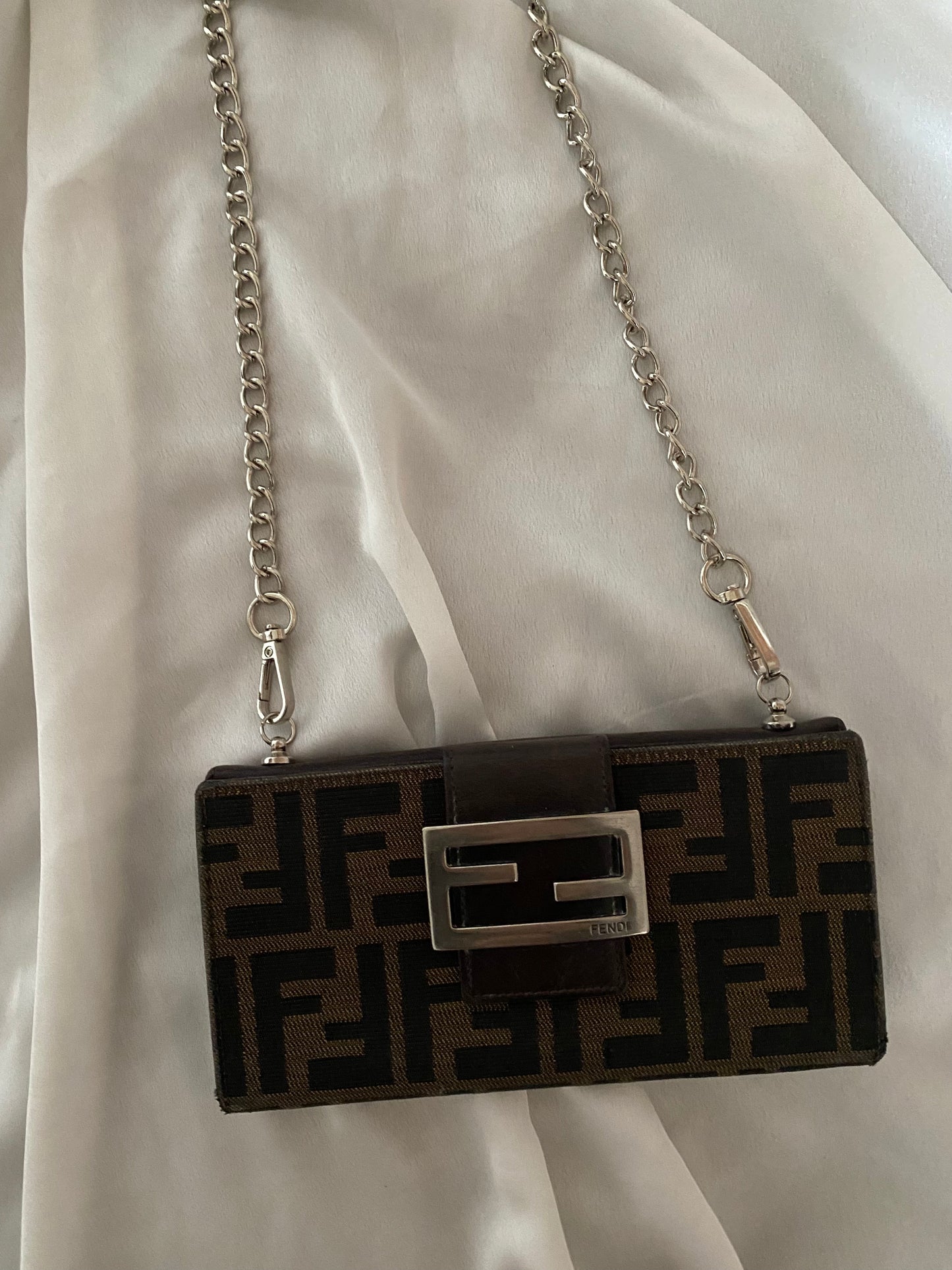 Fendi pochette zucca