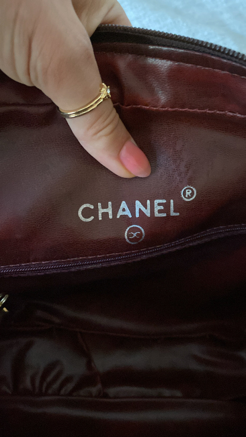 Chanel Camera Bag Cioccolato