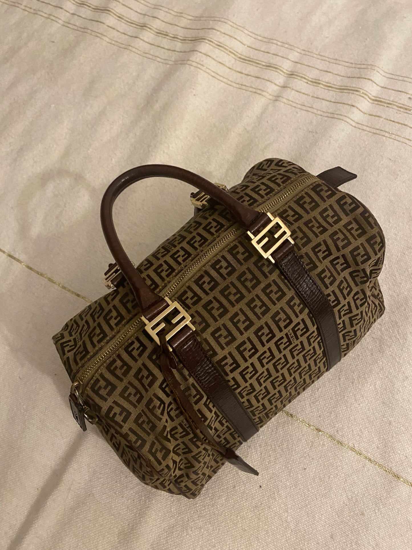 Bauletto Fendi zucchino