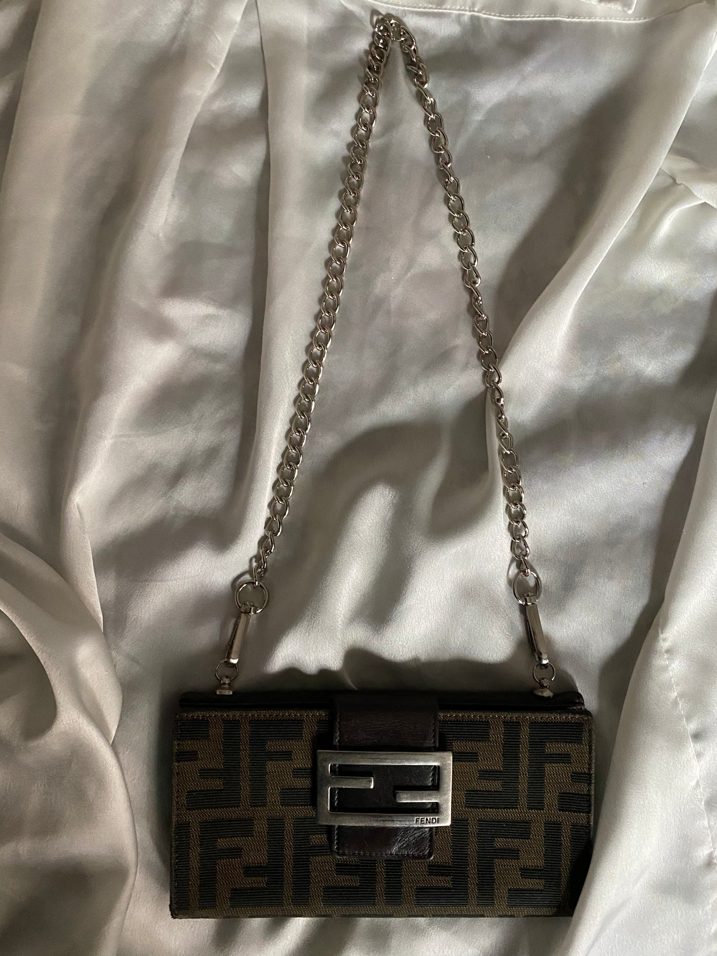 Fendi pochette zucca