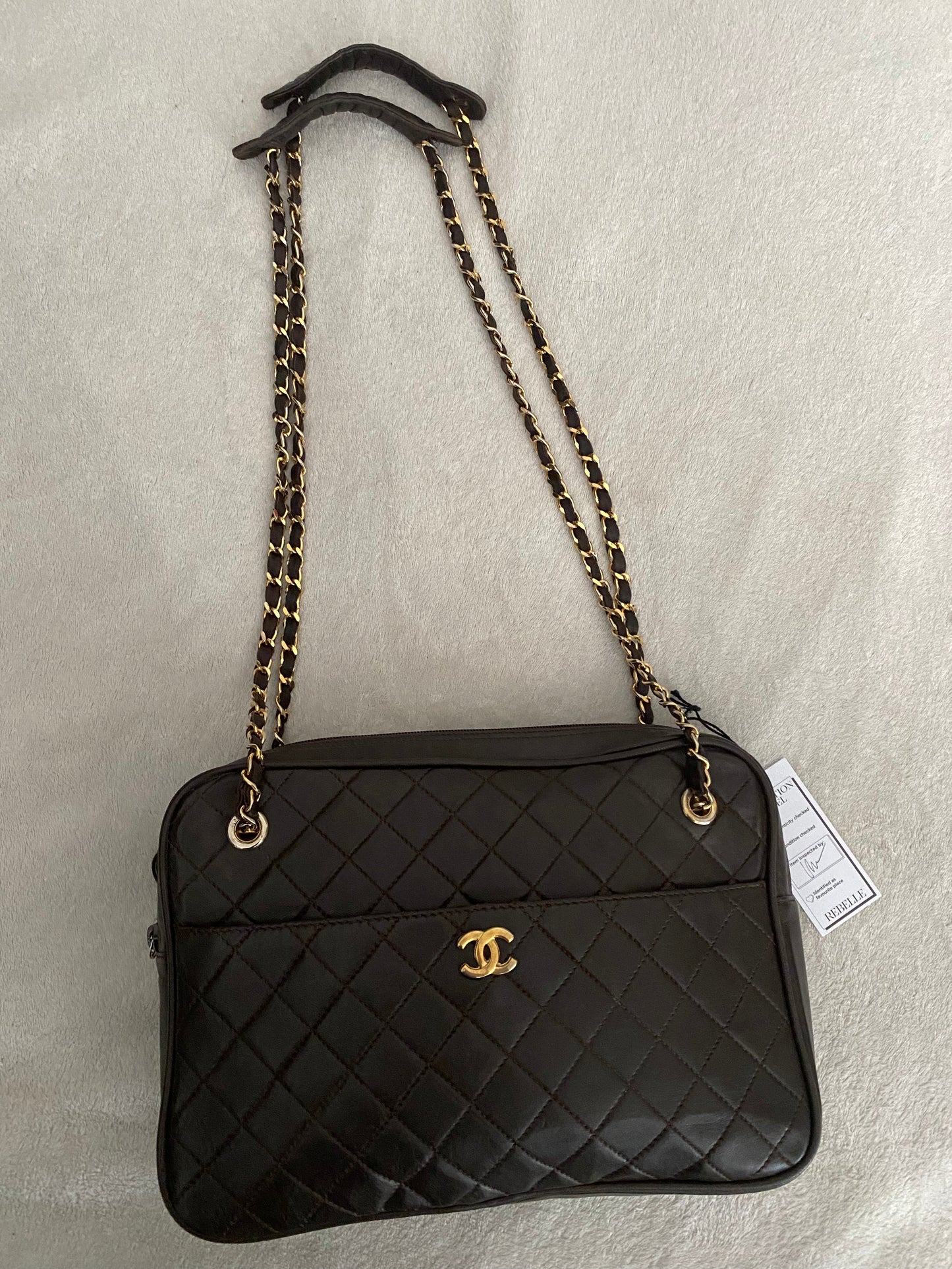 Chanel Camera Bag Cioccolato