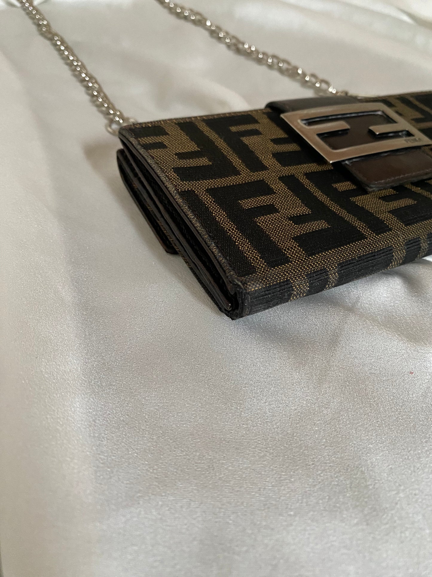 Fendi pochette zucca