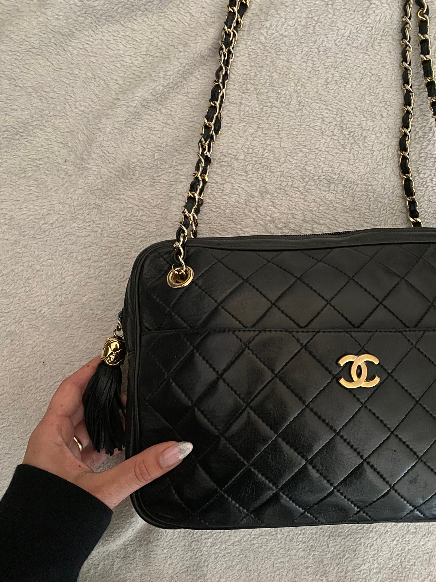 Chanel Camera Bag Nera