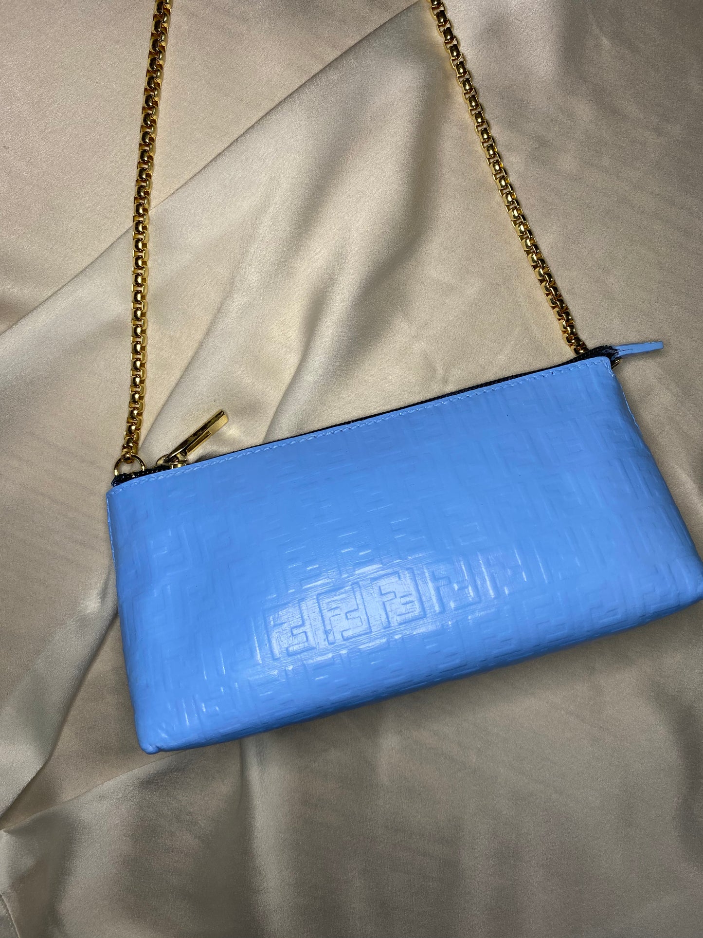 Fendi Pochette Azzurra