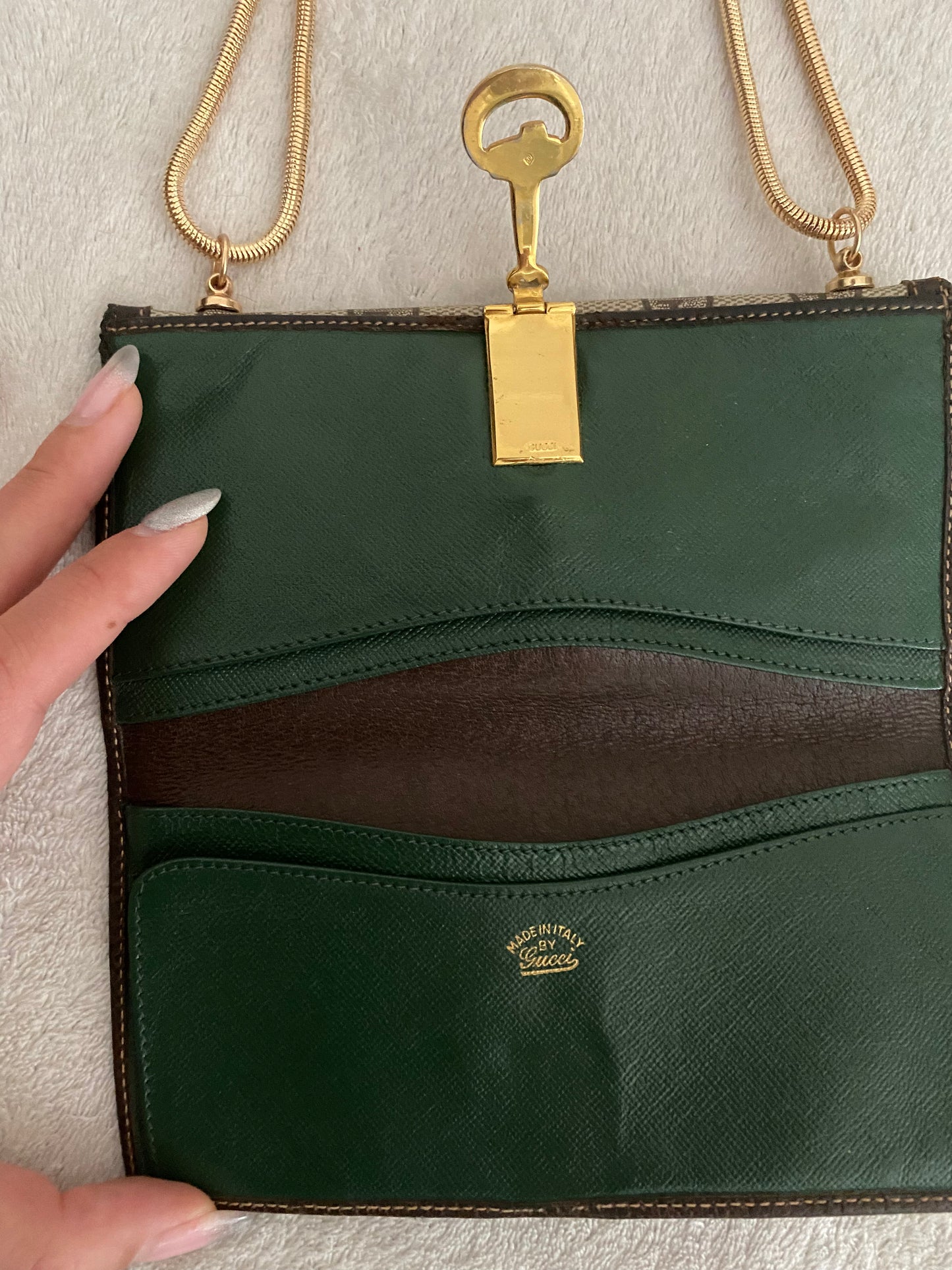 Pochette Gucci Monogram