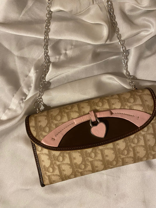 Dior pochette romantique sabbia